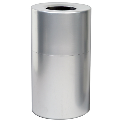 Aluminum Series Standard Indoor Garbage Cans Trash Cans   AL35 CLR 500x500  