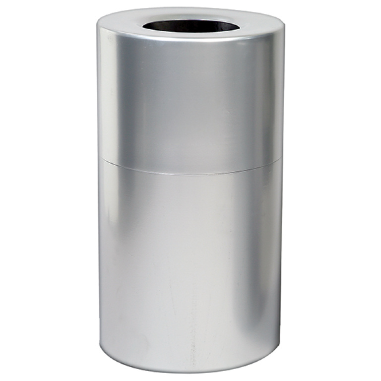 Aluminum Series Standard Indoor Garbage Cans Trash Cans   AL35 CLR 768x768  