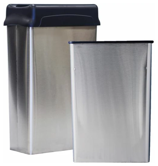 WITT 13 Wastewatchers Swing Top Trash Can - School and Office Direct