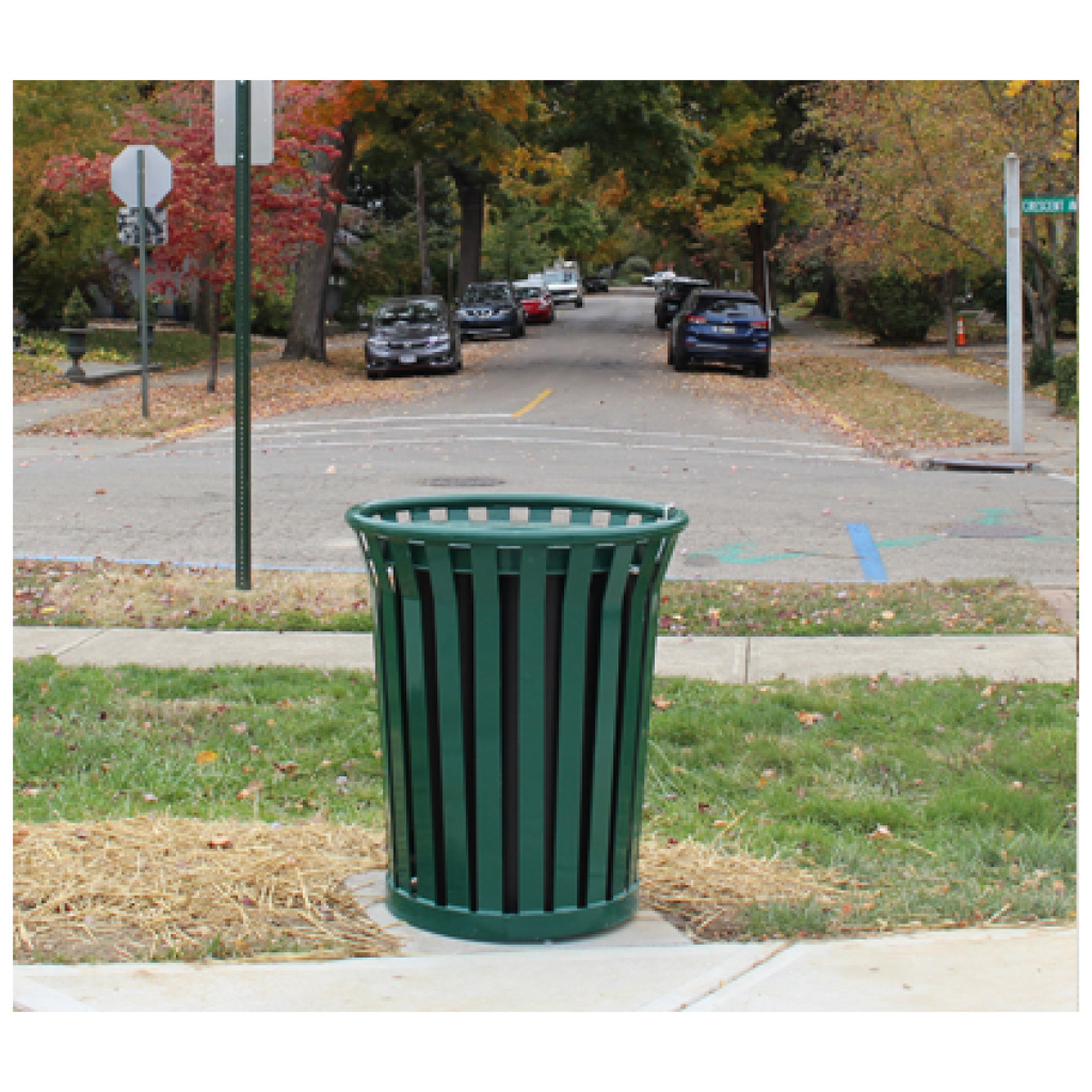 Wydman Collection | Outdoor Garbage Cans | Outdoor Trash Can