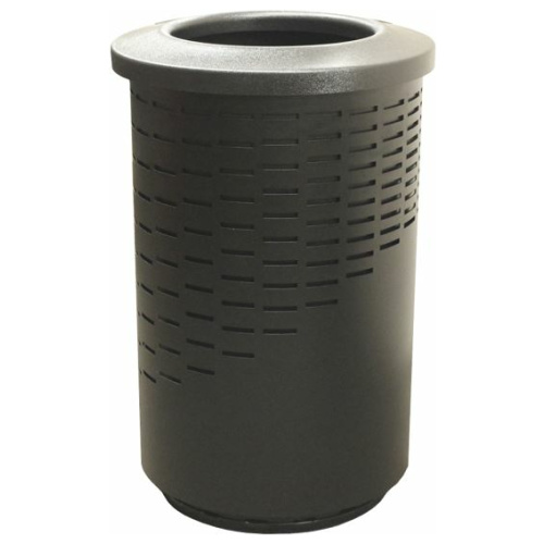 The Wave | Metal Garbage Cans | Outdoor Garbage Cans